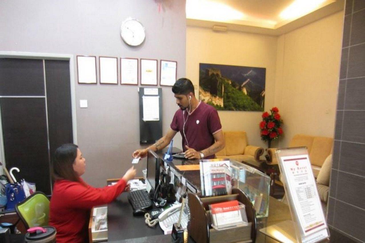 大山脚我的酒店 外观 照片