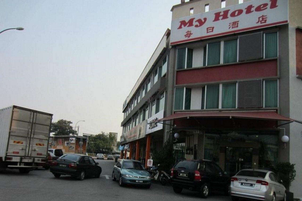 大山脚我的酒店 外观 照片